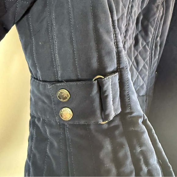 Laundry by Design Dark Blue Quilted Utility Jacket size: M - Picture 8 of 17